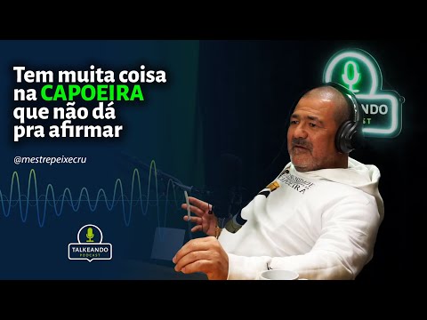 Mestre Peixe Cru fala da sobre a história da Capoeira