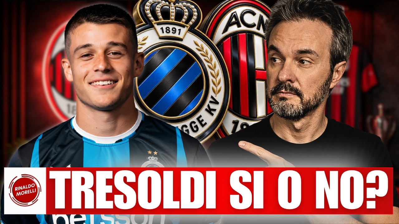 TRESOLDI al MILAN? Non sono convinto!