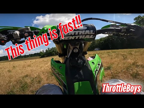 This Dirt Bike is FAST! | 2023 KX250