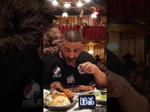 2nd Fastest Time in History! - 72once Steak Challenge - Big Texan Steak Ranch