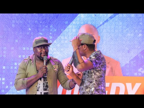 Comedy Store Uganda Dec 2021 - The Talkers on Muhangi