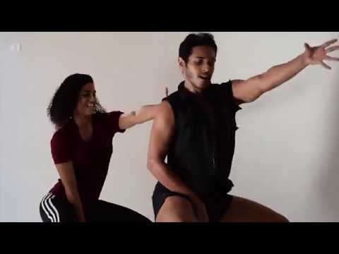 DANÇA DO KRAU  LALESKA E DAVYD