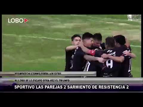 RESUMEN FECHA 9 TORNEO FEDERAL A DE FUTBOL   SPORTIVO 2 SARMIENTO 2
