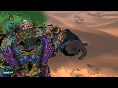 ULDUM - Vom Wald zur Wüste - Was ist passiert? - WoW LORE