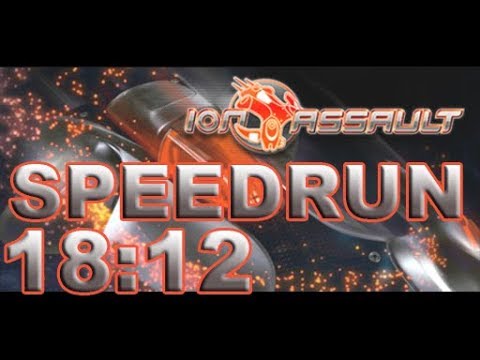 Ion Assault Campaign Speedrun 18:12