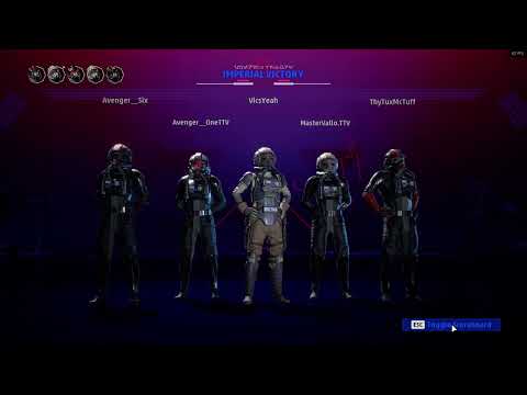 October 2020 #23 Fleet Battle Interceptor feat. Avenger__One vs Tom[GAS] Star Wars Squadrons