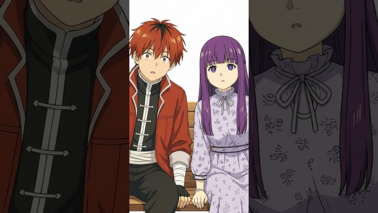 【プロポーズ】フェルンとシュタルク (Fern & Stark) #フリーレン #frieren