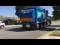 Republic Services BRAND NEW CNG Autocar ACX McNeilus ZR 2850 1