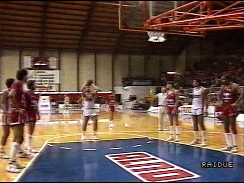 A2 1987/'88 Alno Fabriano Basket - Yoga Bologna 106-87
