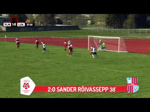 IX voor Paide Linnameeskond - Jõhvi FC Lokomotiv 3:0 (2:0)