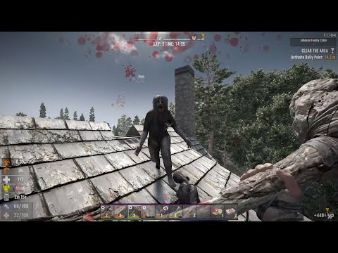 Insane Nightmare In A Nutshell | 7 Days to Die