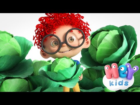 Savez vous planter les choux 🥬 Comptine bébé + 29 min | HeyKids Français