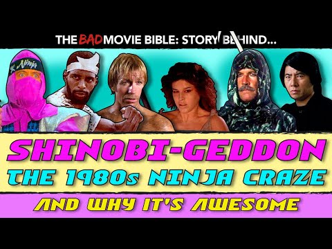 Shinobi-Geddon: The 1980s Ninja Craze
