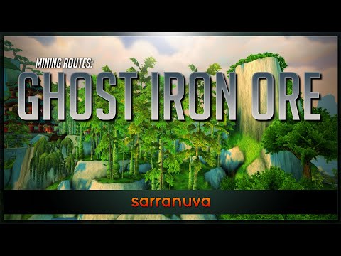 Ghost Iron Ore Farming Guide: World of Warcraft Mists of Pandaria Mining Routes