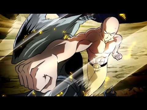 Garou Vs Saitama Fan animation by Etoilec1