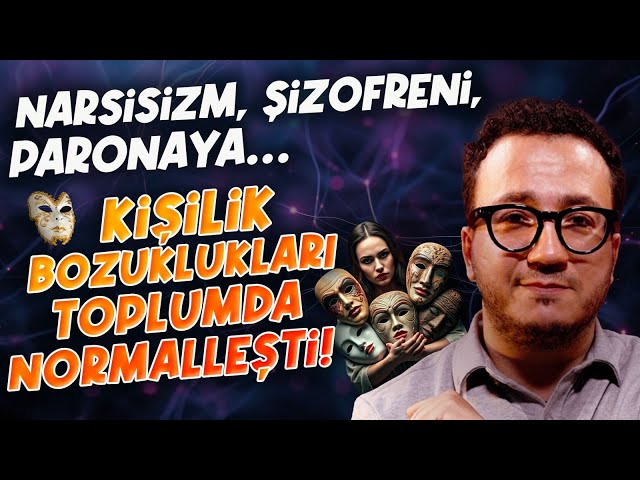 DİKKAT TOPLUM ŞİZOFREN OLDU! Psikiyatrik Bozukluklar ve Kişilik Bozuklukları | Oytun Erbaş SDDEFAULT Thumbnail