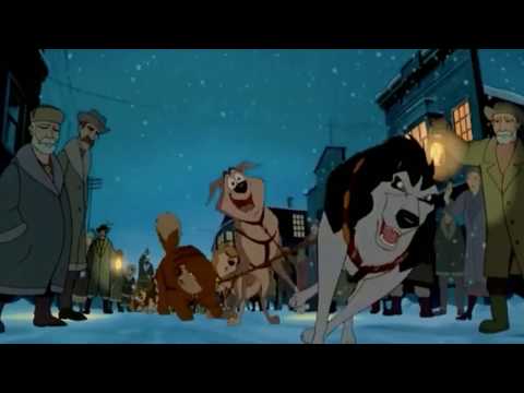 ¡Feliz Navidad!, Merry Christmas!, perros de trineo en acción, sled dogs in action.