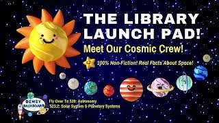 The Library Launch Pad! 🚀✨