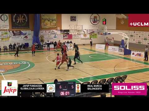 PARTIDO - Fase1 J17 - La Roda-Real Murcia