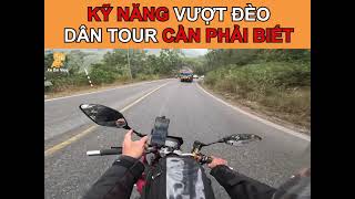 Kỹ năng đi đèo