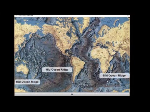 Sea Floor Spreading