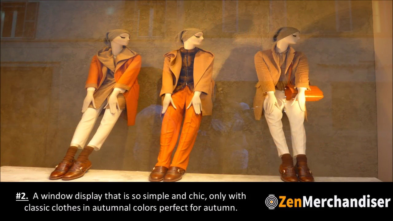 100+ Creative Autumn Window Displays