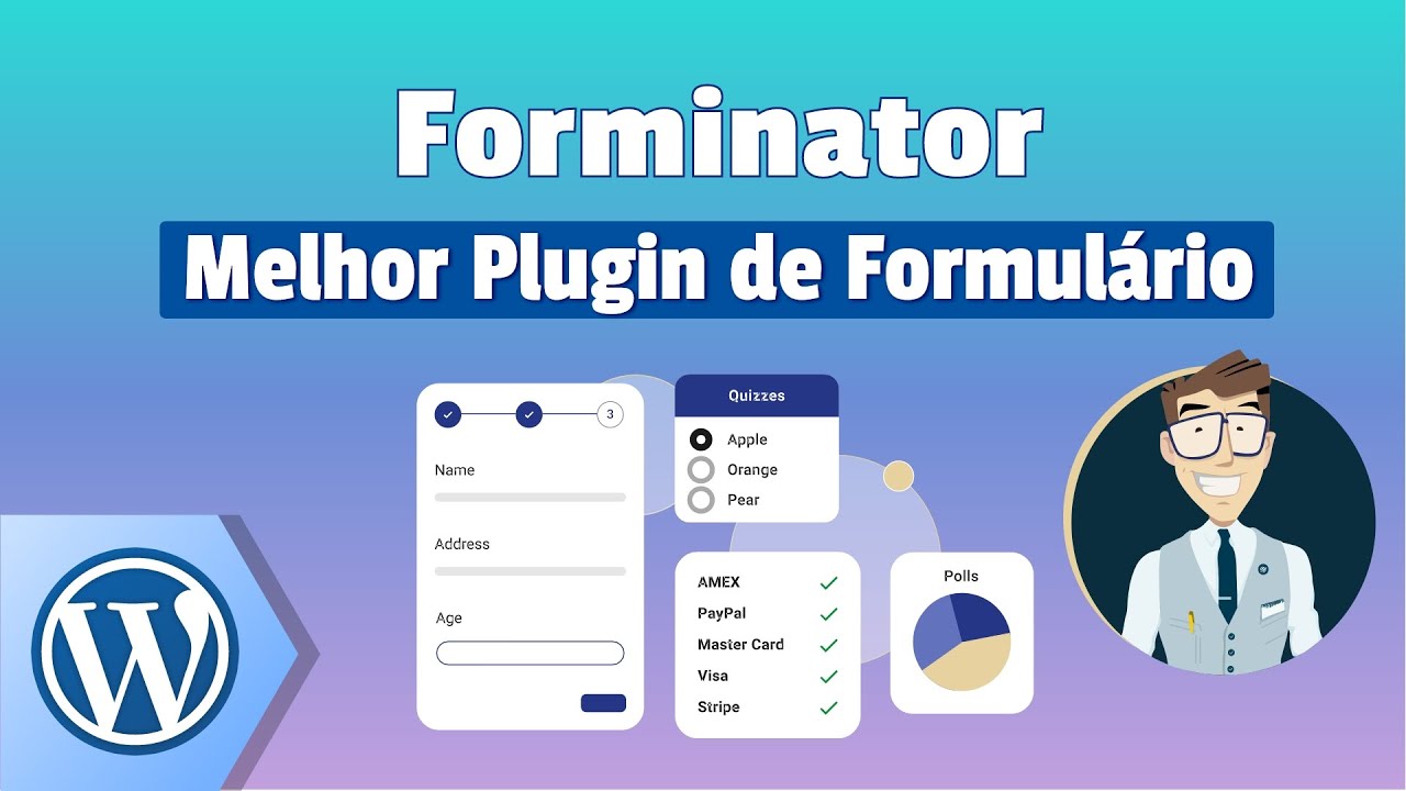 Forminator - O Melhor Plugin de Formulário para Wordpress