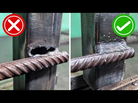 How to welding? Professional vs Beginner