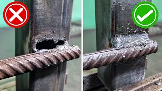 How to welding? Professional vs Beginner