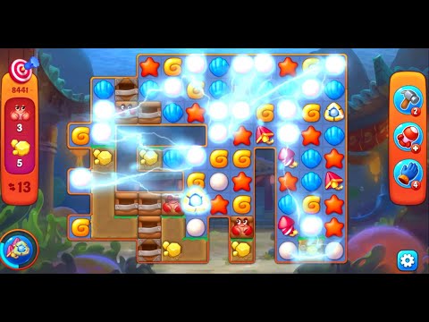 Fishdom level 8441