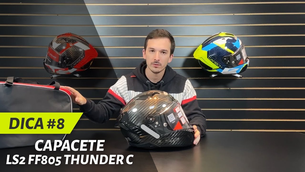 Watch Now Dica #8 - Capacete LS2 FF805 Thunder C Dica #8 - Capacete LS2 FF805 Thunder C