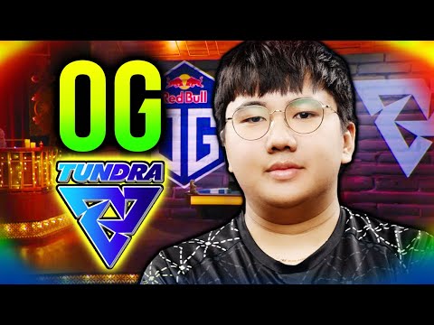 OG vs TUNDRA - PLAYOFFS NEW PATCH 7.40 - DREAMLEAGUE SEASON 27 DOTA 2