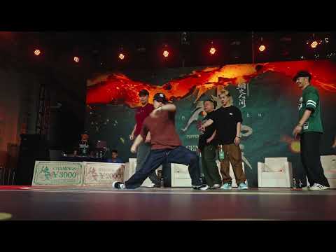 poppinDS judge demo cypher (BOOG,WAVE,ANIMATION)