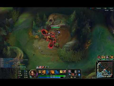 [Oct 14, 2016] PositiveEnergy OCE S6 Platinum Ranked - Jungle Nidalee 5/2/12