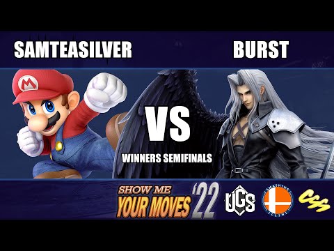 Show Me Your Moves 22  -  Winners Semifinals  -  Samtea(Mario) Vs. Burst(Sephiroth)