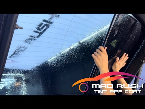 Audi A5 Ceramic Tint 