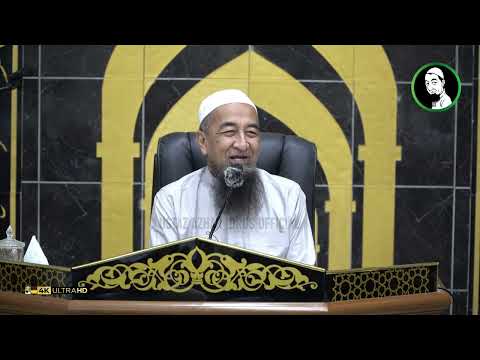 Hukum Ikut Kitab Yang Banyak Hadis Dhaif - Ustaz Azhar Idrus