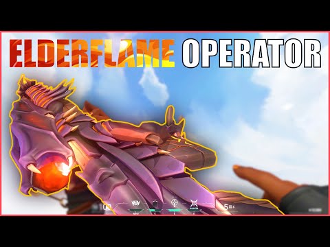 ELDERFLAME Operator Gameplay | VALORANT