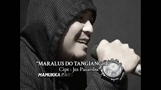 Download lagu Lagu Batak : MARALUS DO TANGIANGHI (cipt: Jes Pasaribu ) mp3