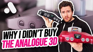 Why I Didn’t Buy The Analogue 3D