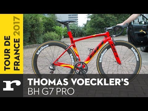 Thomas Voeckler's BH G7 Pro
