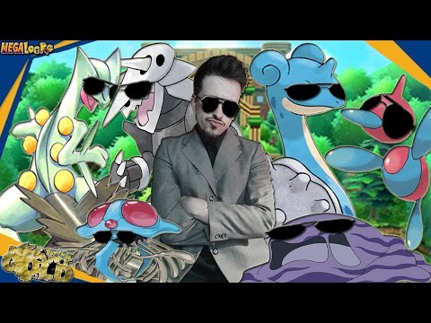 Pokemon HeartGold Megalocke Ep.28 - La Liga Pokemon de Johto