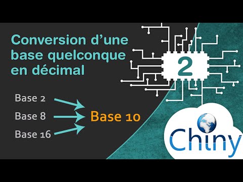 Systèmes numériques Décimal binaire octal et hexadécimal