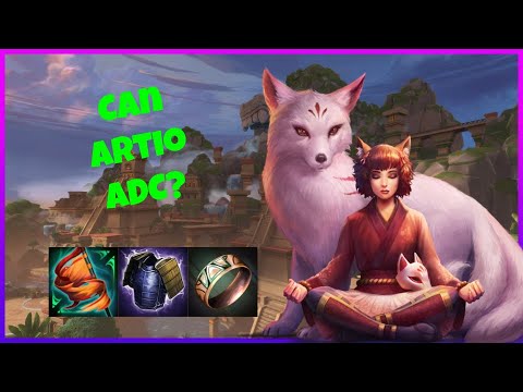 Artio's Attack Chain looks So Weird with Attack Speed | Smite Can They ADC?