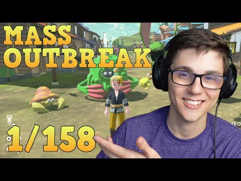 BEST SHINY Hunting Method in Pokemon Legends Arceus! - Mass Outbreak SHINY Chaining & Reset Guide