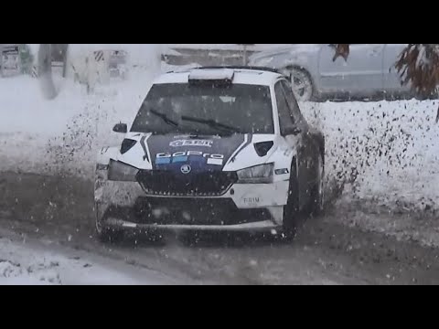 Pražský Rally Sprint 2023 - atmosféra, crash a krize