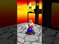 Mario 64 Lethal Lava Land Log Skip Mario64 Mariogame Sm64 Mario N64 Speedrunning Pcport