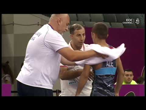 EYOF Baku 2019 - Day 3 - Wrestling, Swimming, Athletics and Cycling