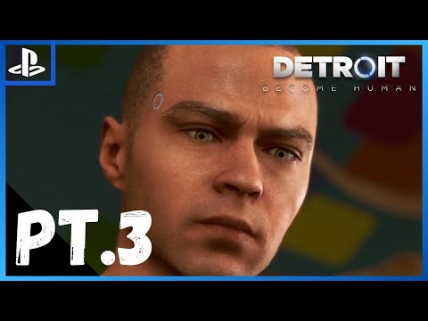 Investigating the Deviants! - DETROIT: BECOME HUMAN | Walkthrough Gameplay (Pt.3) (PS4 Pro)
