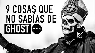 9 cosas que no sabías de Ghost ¿Son satánic0s?
